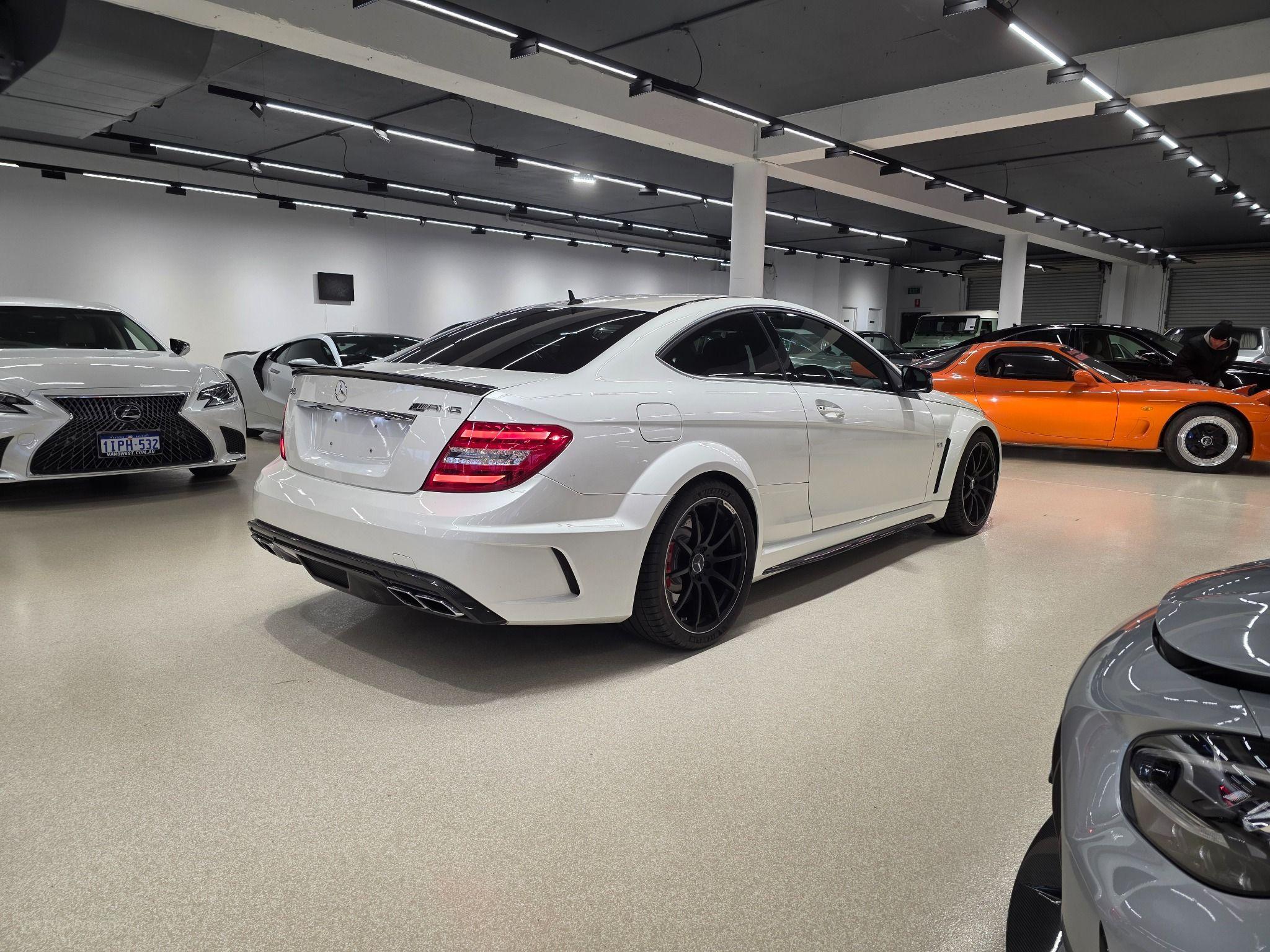 2012 MERCEDES C63 Black Series