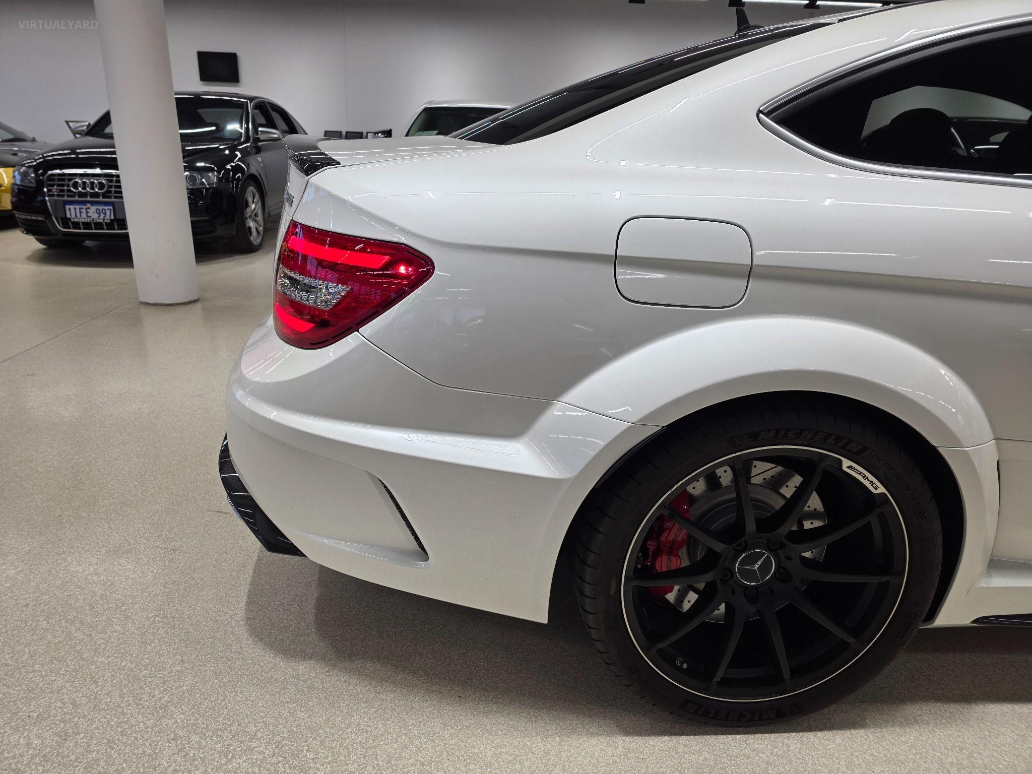 2012 MERCEDES C63 Black Series
