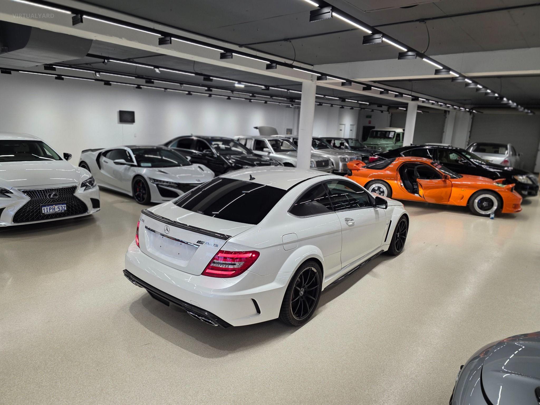 2012 MERCEDES C63 Black Series