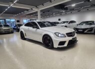 2012 MERCEDES C63 Black Series