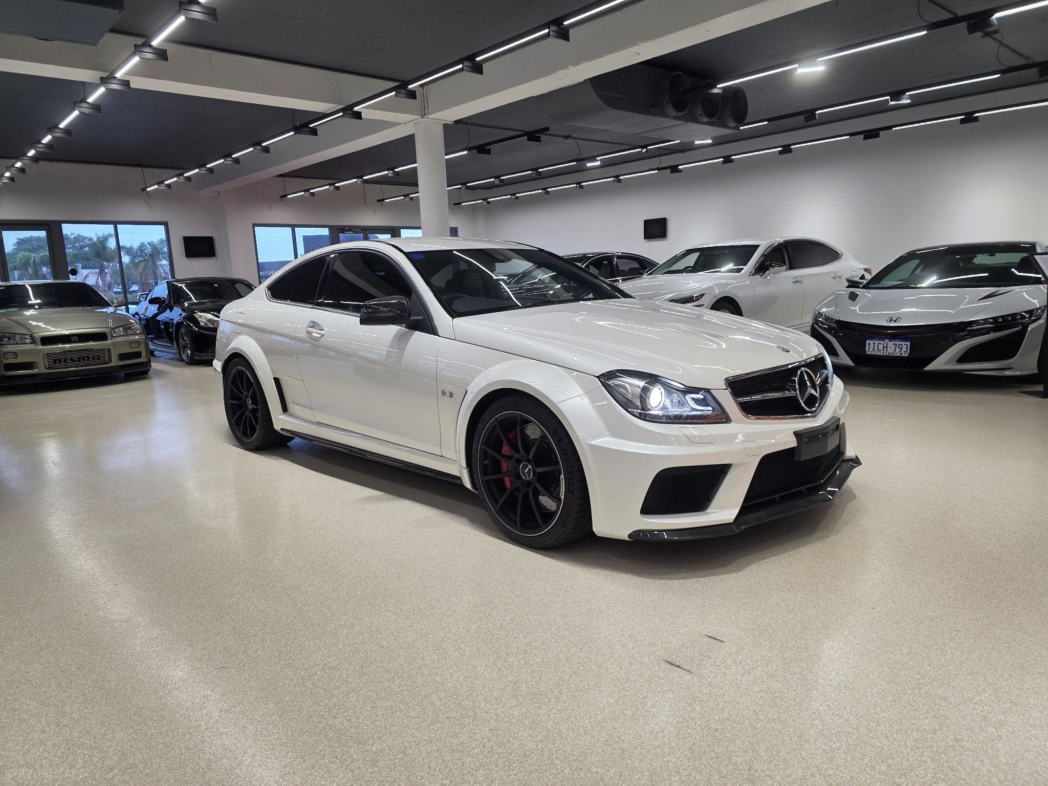 2012 MERCEDES C63 Black Series