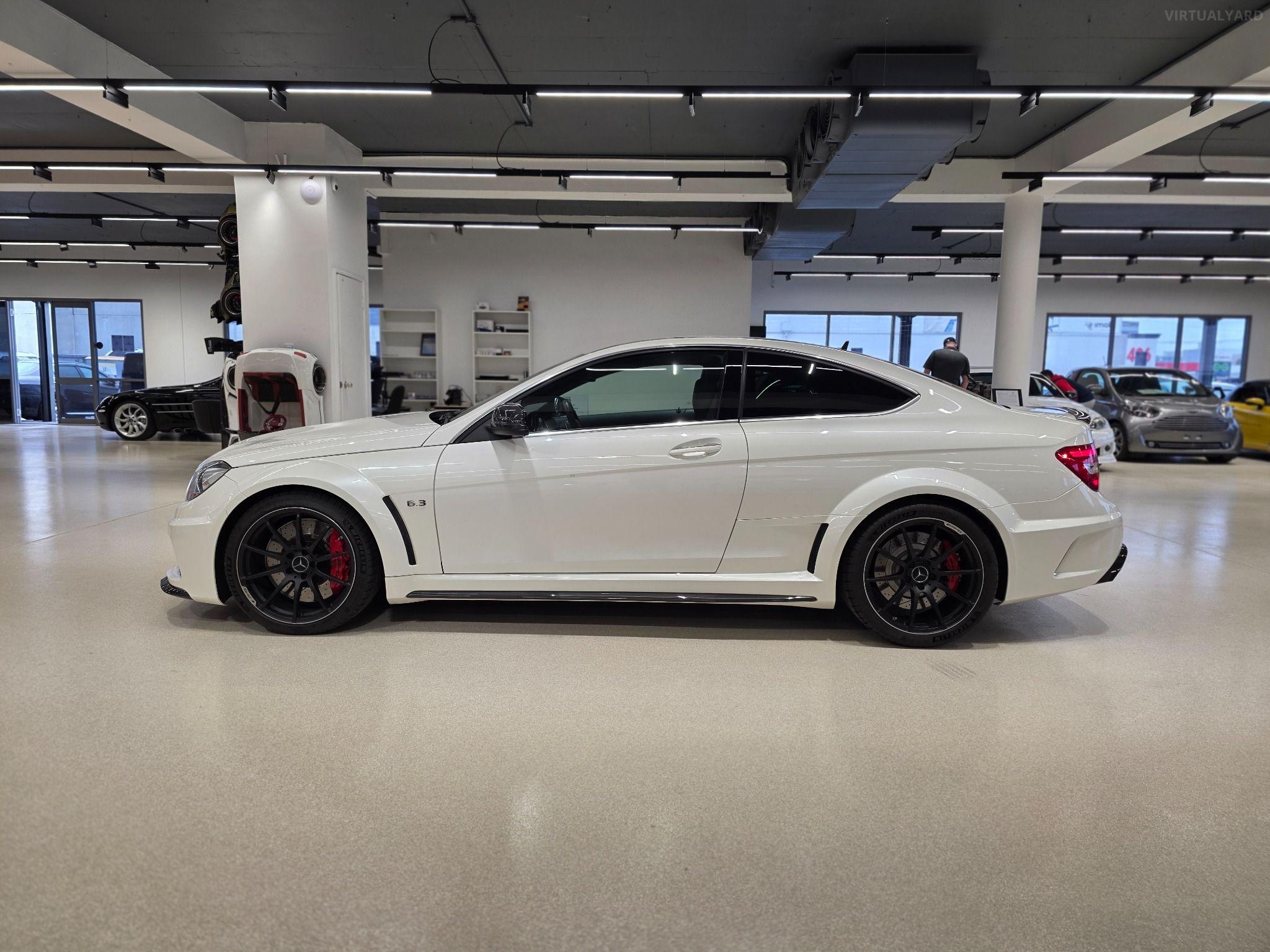 2012 MERCEDES C63 Black Series