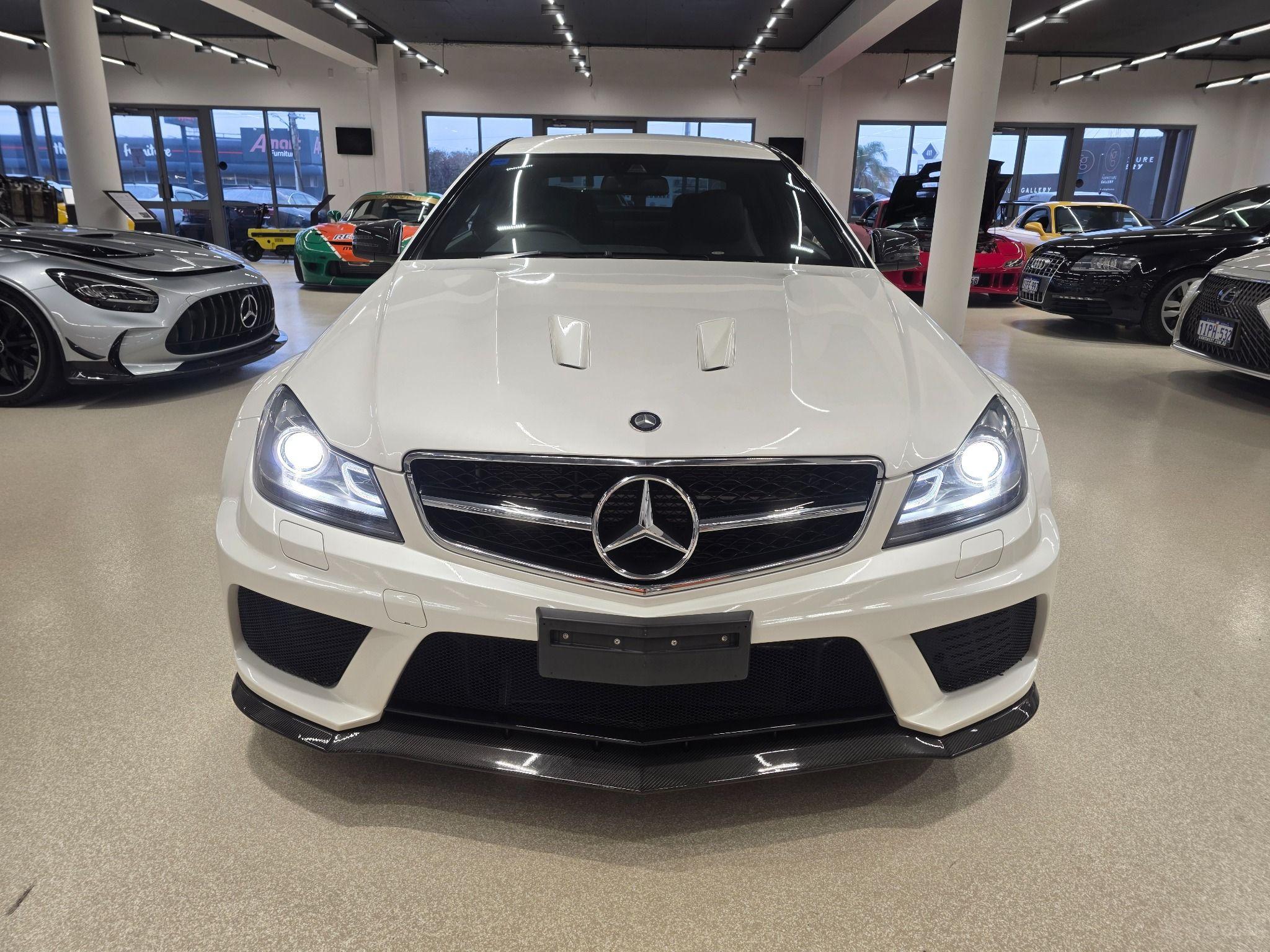2012 MERCEDES C63 Black Series