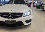 2012 MERCEDES C63 Black Series