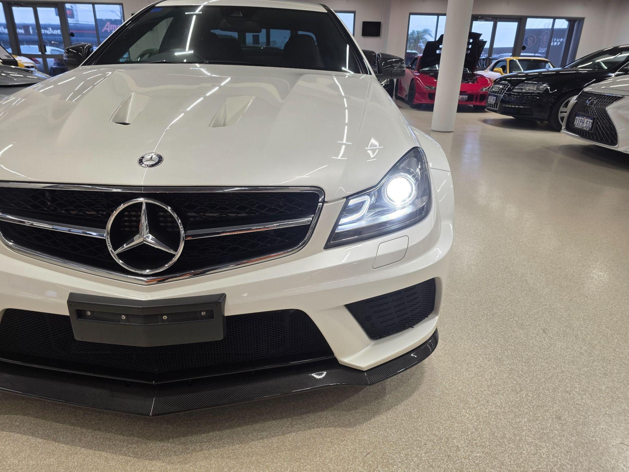 2012 MERCEDES C63 Black Series