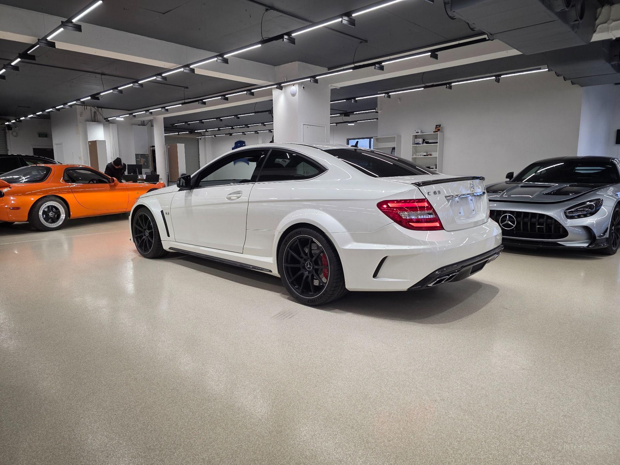 2012 MERCEDES C63 Black Series
