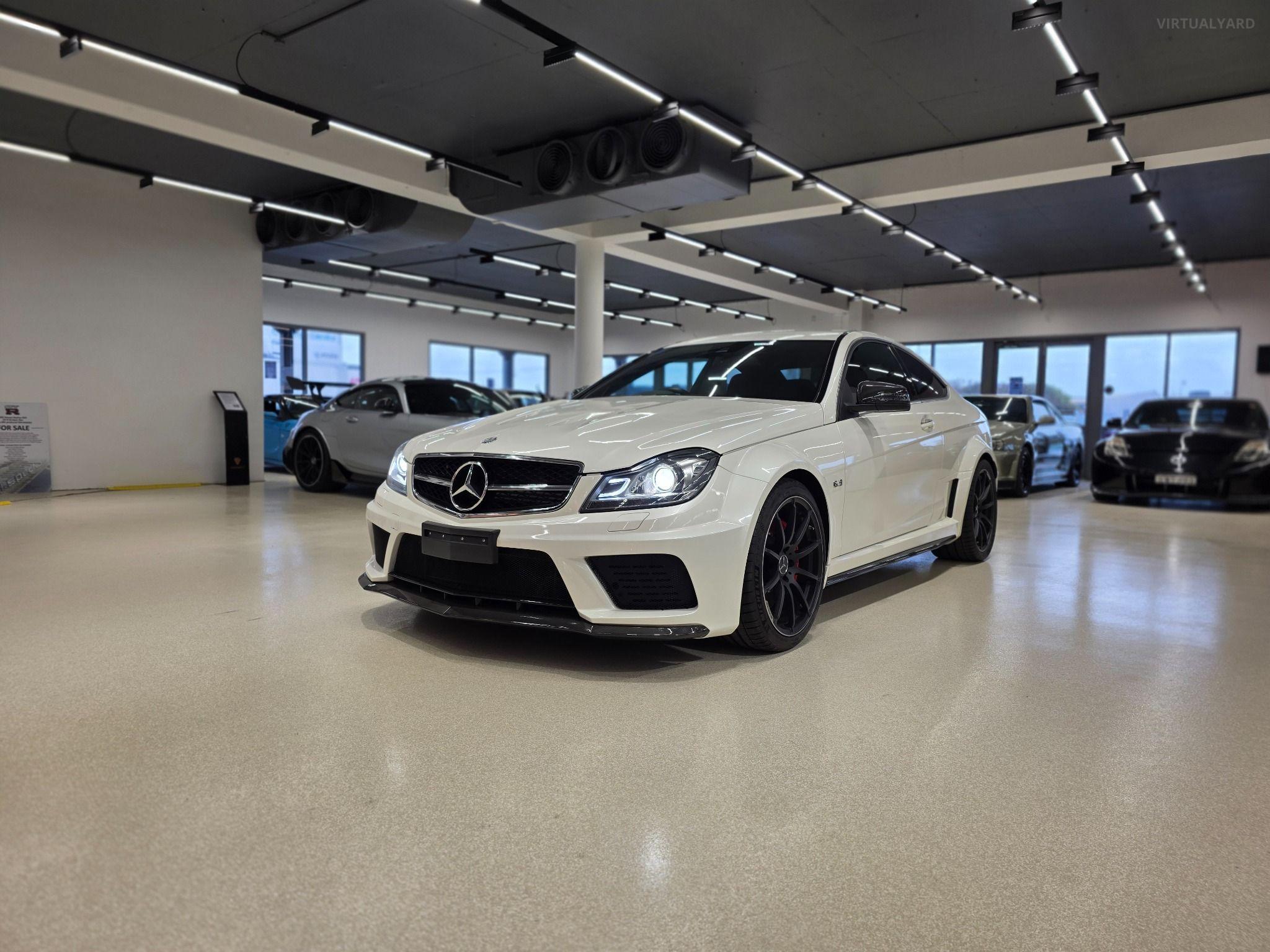 2012 MERCEDES C63 Black Series