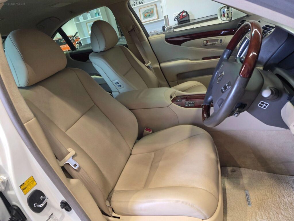 2007 Lexus Ls460 RWD I PACKAGE USF40