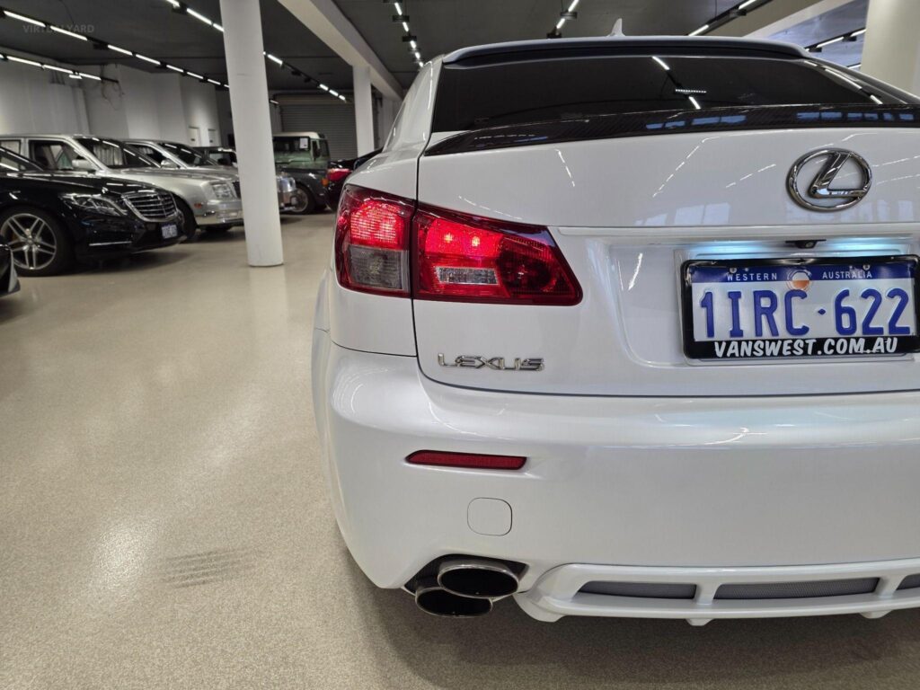 2008 Lexus ISF USE20 Sedan 4dr Spts Auto 8sp 5.0i