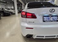 2008 Lexus ISF USE20 Sedan 4dr Spts Auto 8sp 5.0i