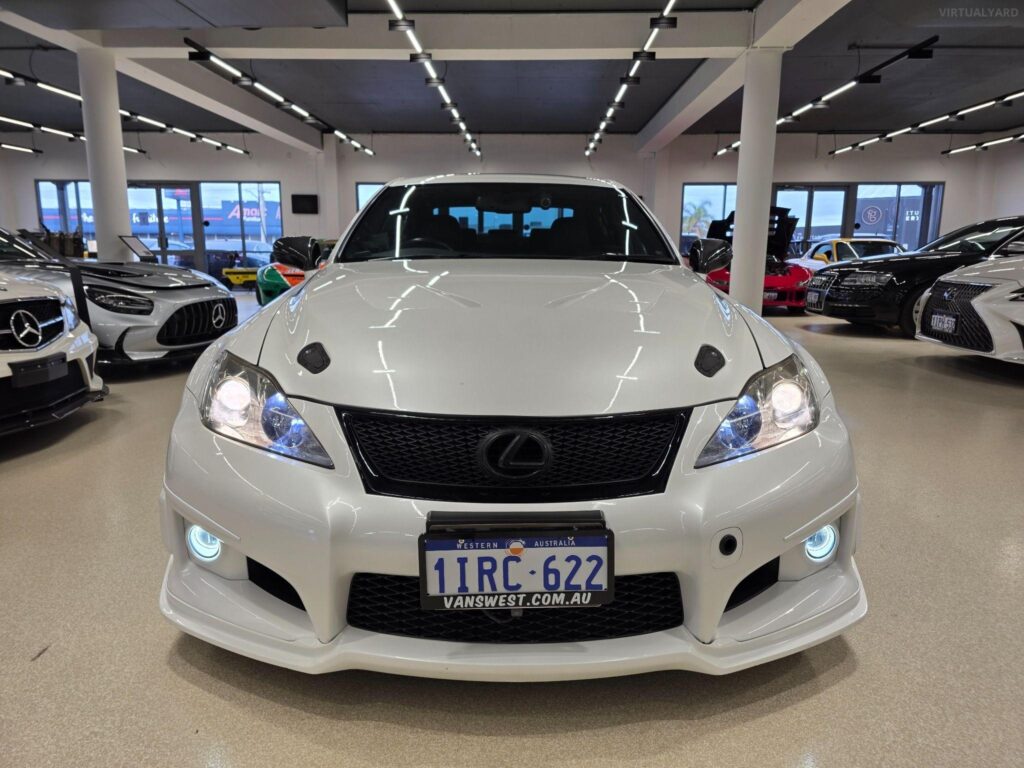 2008 Lexus ISF USE20 Sedan 4dr Spts Auto 8sp 5.0i