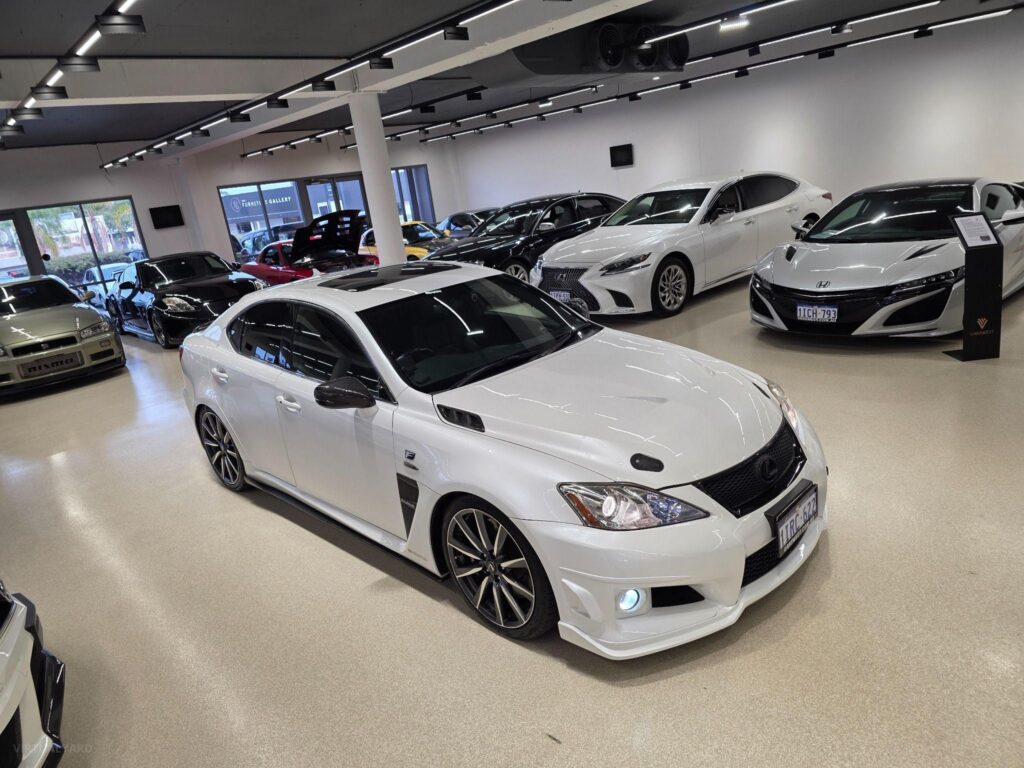2008 Lexus ISF USE20 Sedan 4dr Spts Auto 8sp 5.0i