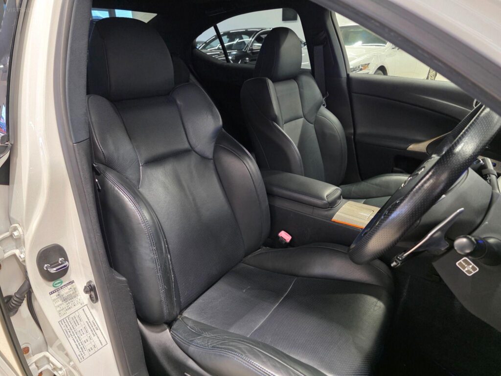 2008 Lexus ISF USE20 Sedan 4dr Spts Auto 8sp 5.0i
