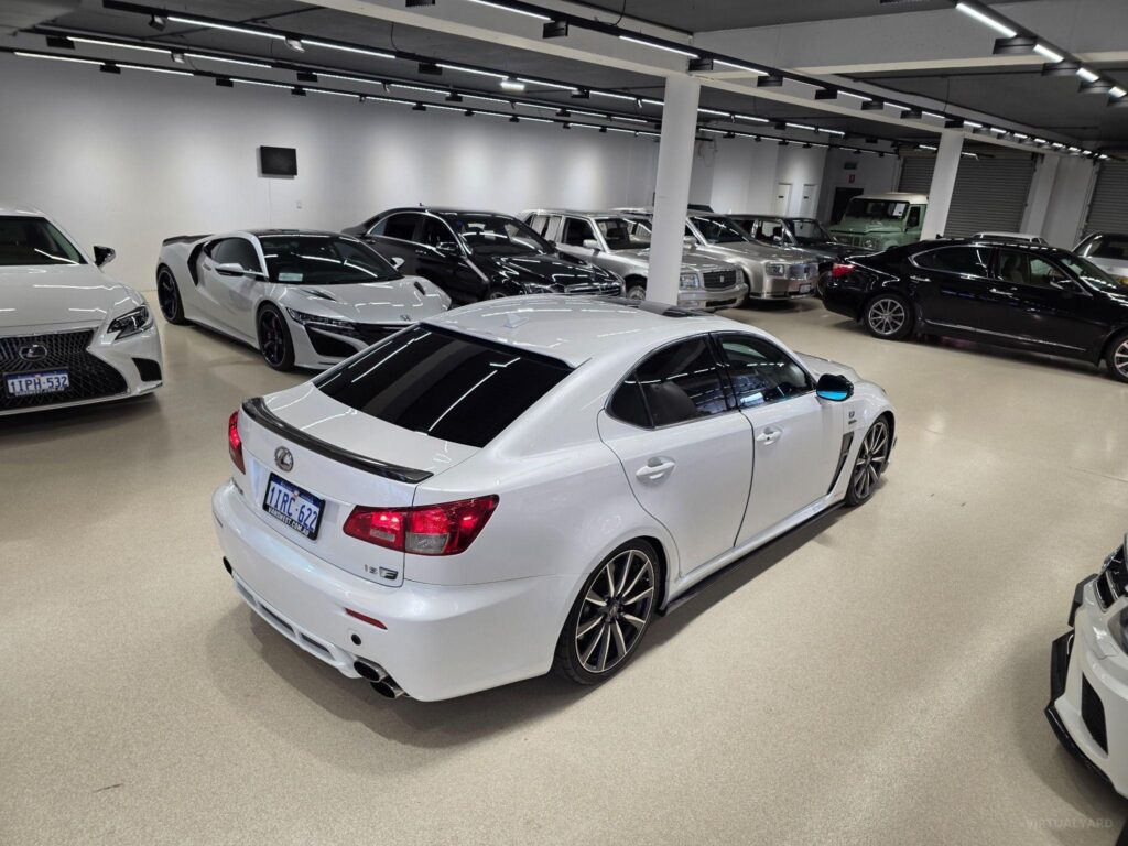 2008 Lexus ISF USE20 Sedan 4dr Spts Auto 8sp 5.0i