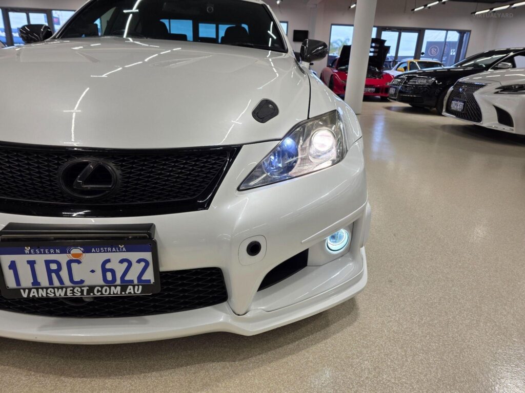 2008 Lexus ISF USE20 Sedan 4dr Spts Auto 8sp 5.0i
