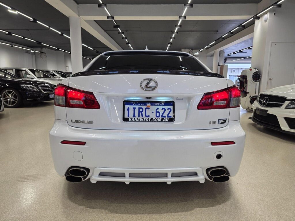 2008 Lexus ISF USE20 Sedan 4dr Spts Auto 8sp 5.0i