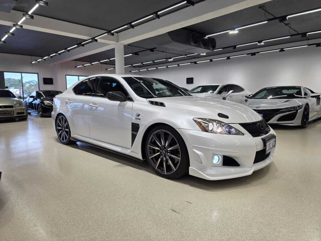 2008 Lexus ISF USE20 Sedan 4dr Spts Auto 8sp 5.0i
