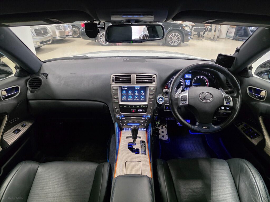 2008 Lexus ISF USE20 Sedan 4dr Spts Auto 8sp 5.0i