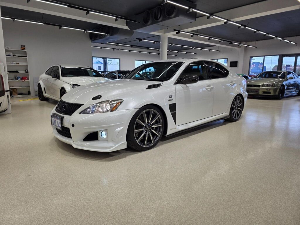 2008 Lexus ISF USE20 Sedan 4dr Spts Auto 8sp 5.0i