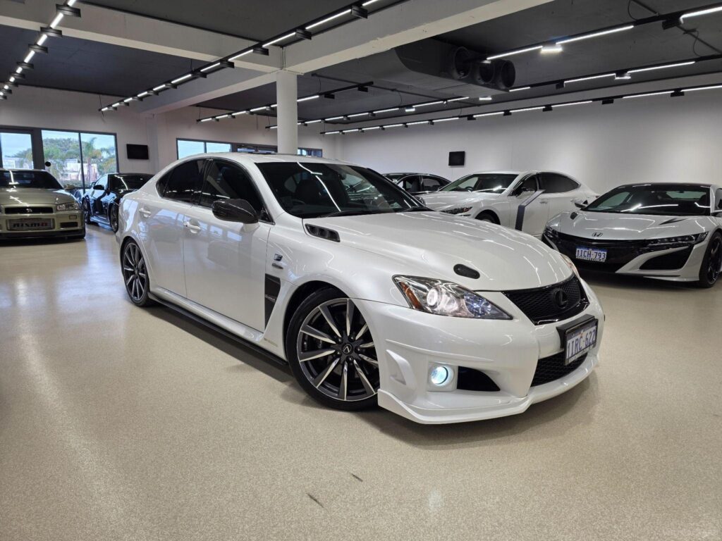 2008 Lexus ISF USE20 Sedan 4dr Spts Auto 8sp 5.0i