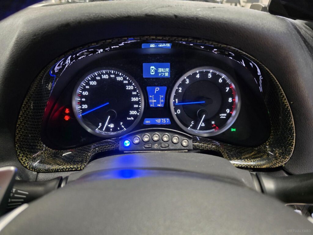 2008 Lexus ISF USE20 Sedan 4dr Spts Auto 8sp 5.0i