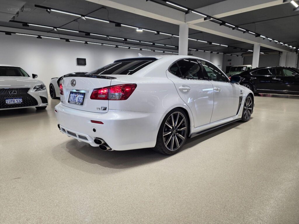 2008 Lexus ISF USE20 Sedan 4dr Spts Auto 8sp 5.0i