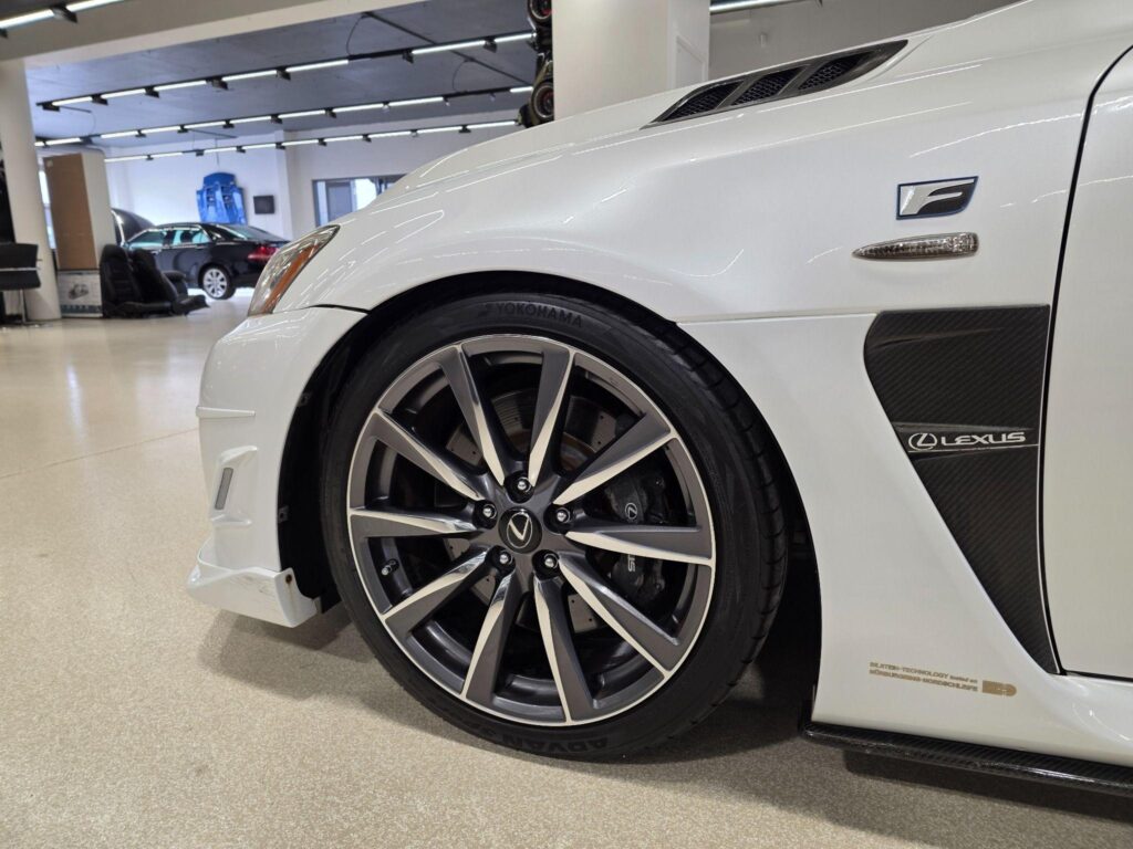 2008 Lexus ISF USE20 Sedan 4dr Spts Auto 8sp 5.0i