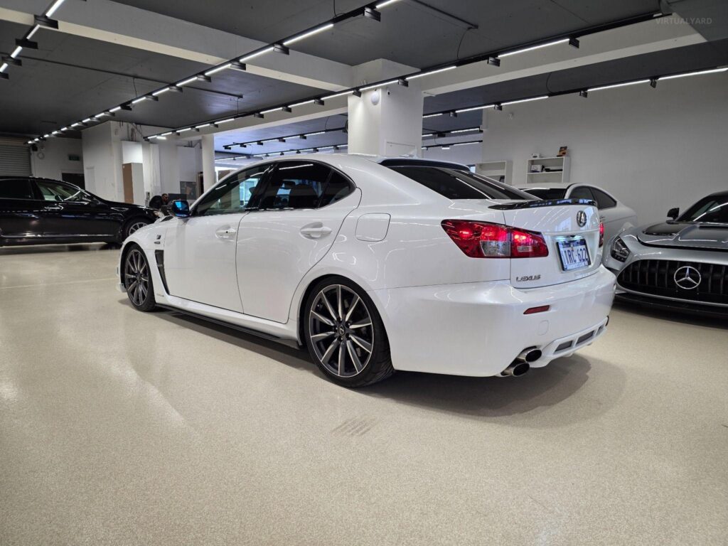 2008 Lexus ISF USE20 Sedan 4dr Spts Auto 8sp 5.0i