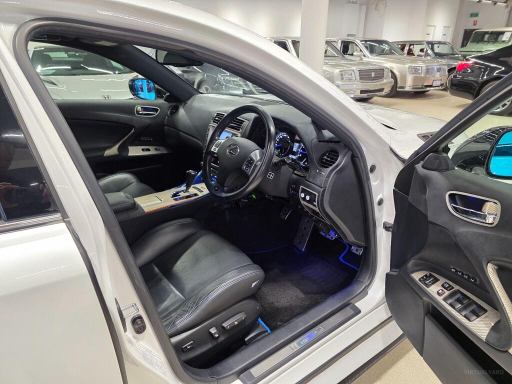 2008 Lexus ISF USE20 Sedan 4dr Spts Auto 8sp 5.0i