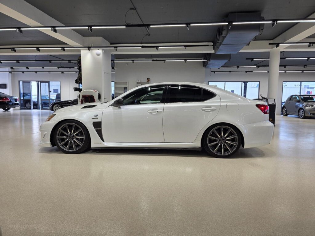 2008 Lexus ISF USE20 Sedan 4dr Spts Auto 8sp 5.0i