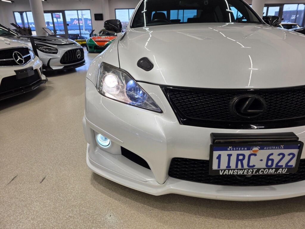2008 Lexus ISF USE20 Sedan 4dr Spts Auto 8sp 5.0i
