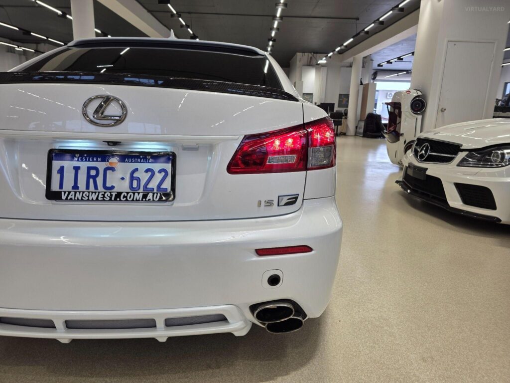 2008 Lexus ISF USE20 Sedan 4dr Spts Auto 8sp 5.0i