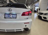 2008 Lexus ISF USE20 Sedan 4dr Spts Auto 8sp 5.0i