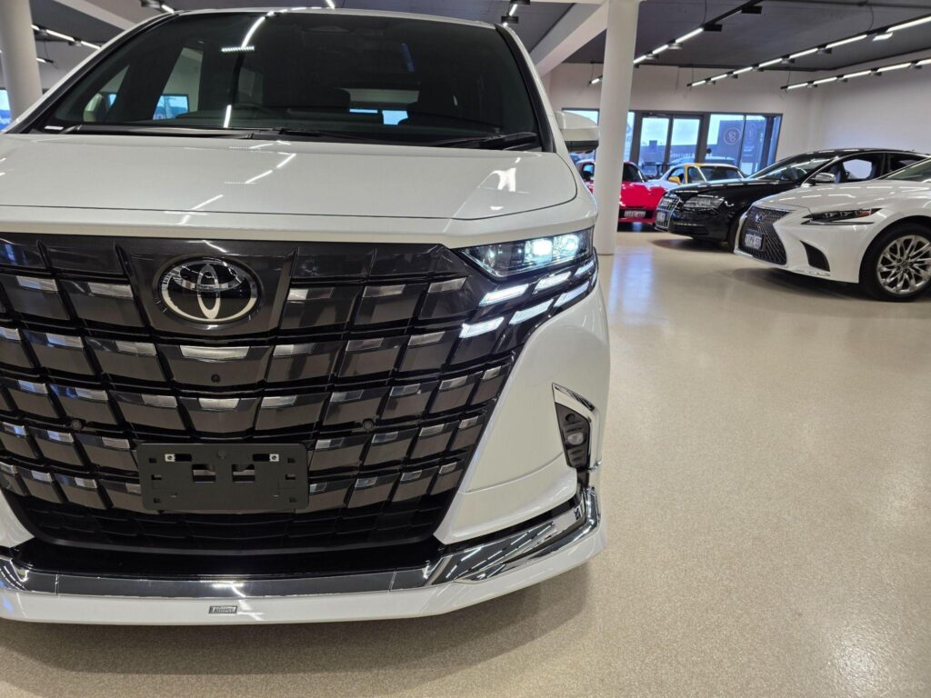 2024 TOYOTA ALPHARD HYBRID AWD AAHH45