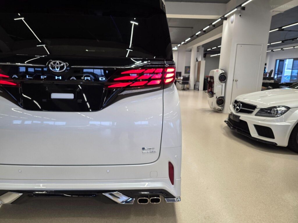 2024 TOYOTA ALPHARD HYBRID AWD AAHH45