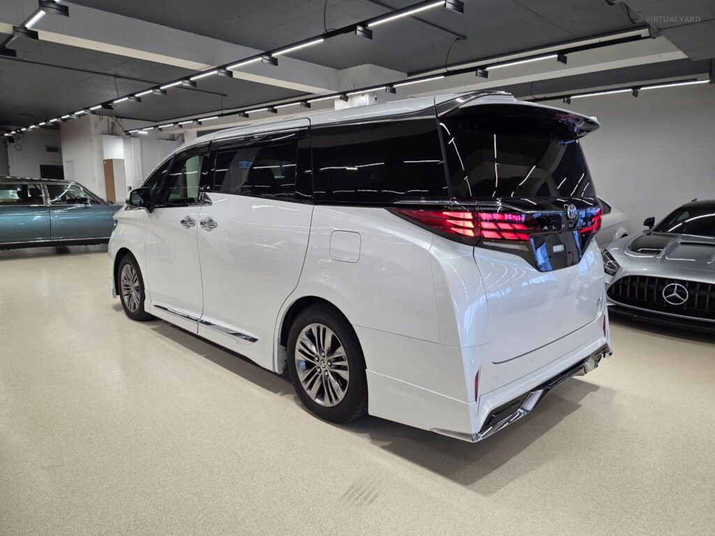 2024 TOYOTA ALPHARD HYBRID AWD AAHH45