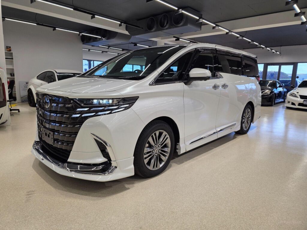 2024 TOYOTA ALPHARD HYBRID AWD AAHH45