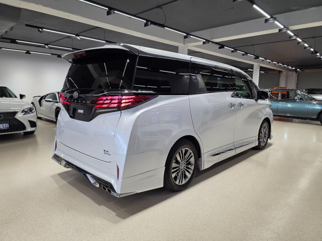 2024 TOYOTA ALPHARD HYBRID AWD AAHH45