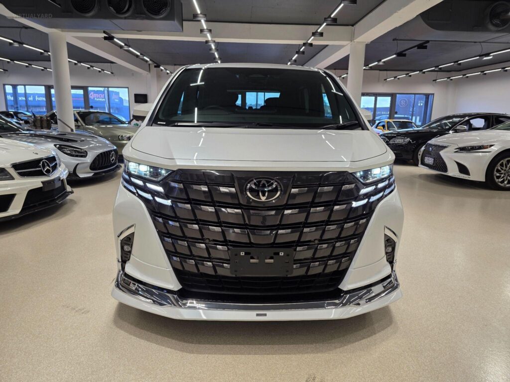 2024 TOYOTA ALPHARD HYBRID AWD AAHH45