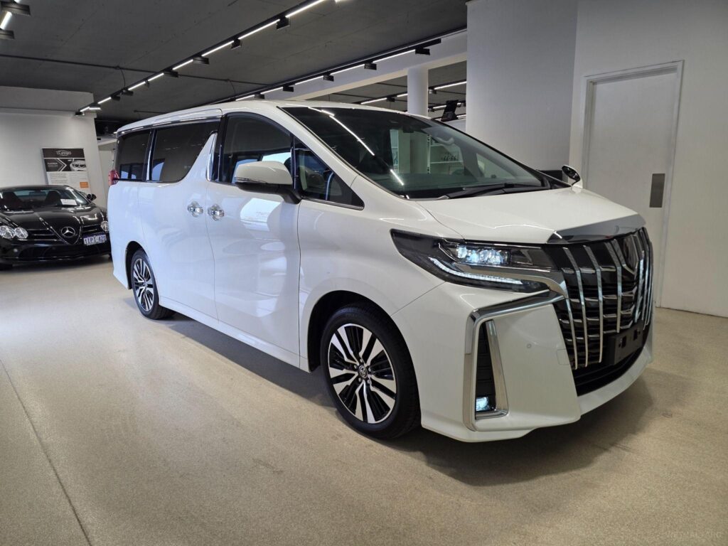 2023 Toyota Alphard AGH30