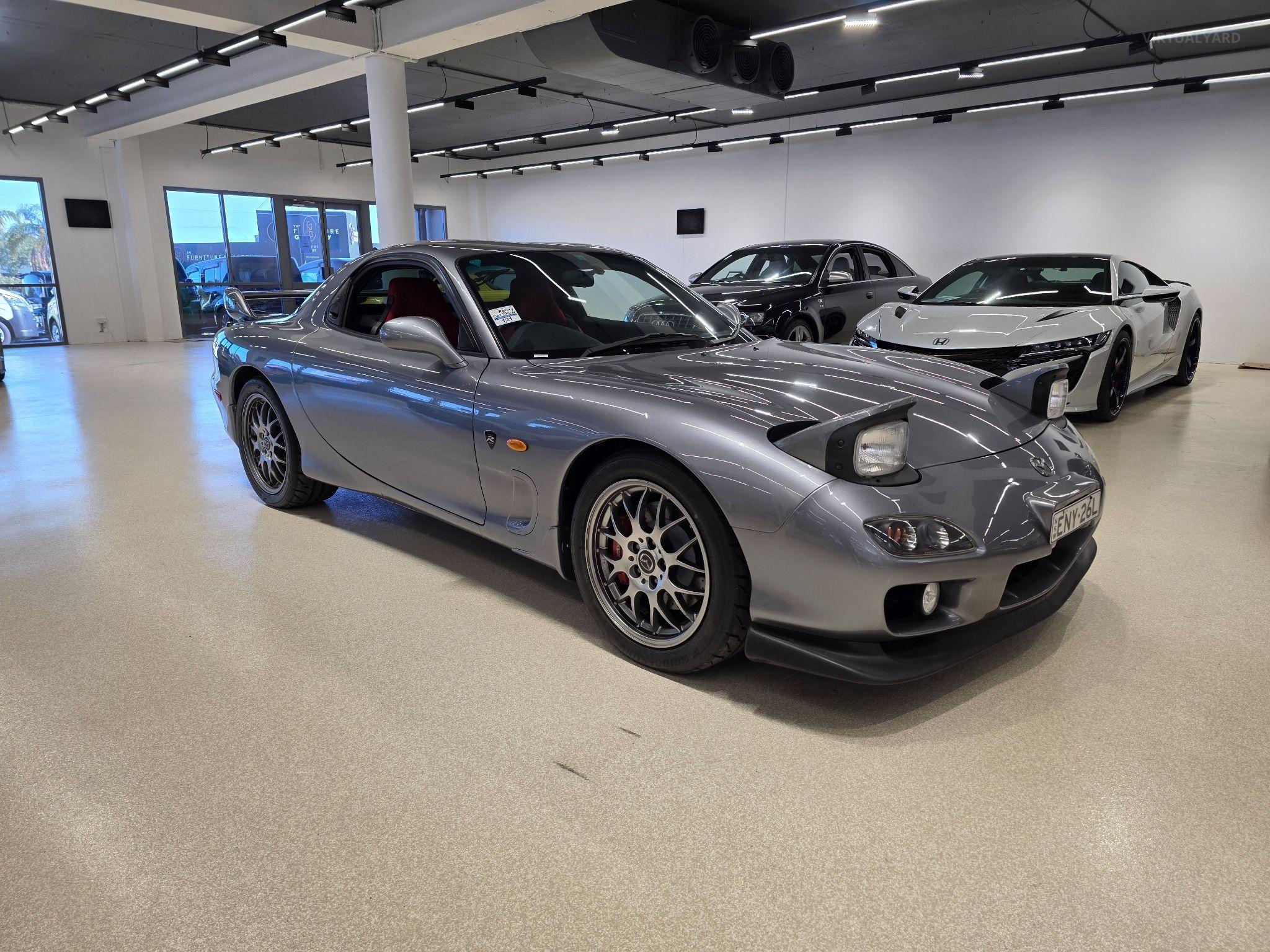 2002 Mazda RX-7 FD Spirit R Type A Coupe 2dr Man 5sp 1.3TT Rotary