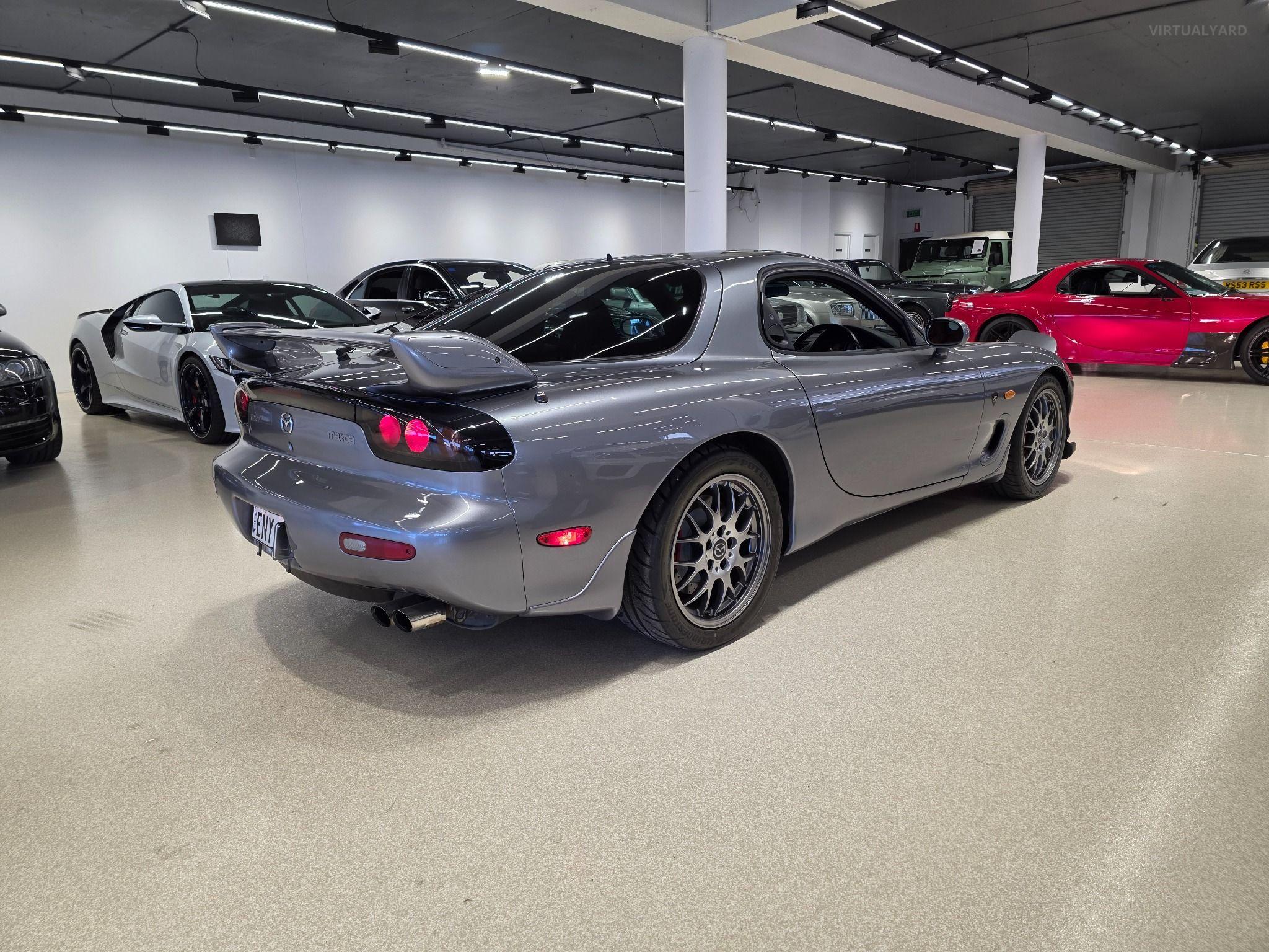 2002 Mazda RX-7 FD Spirit R Type A Coupe 2dr Man 5sp 1.3TT Rotary