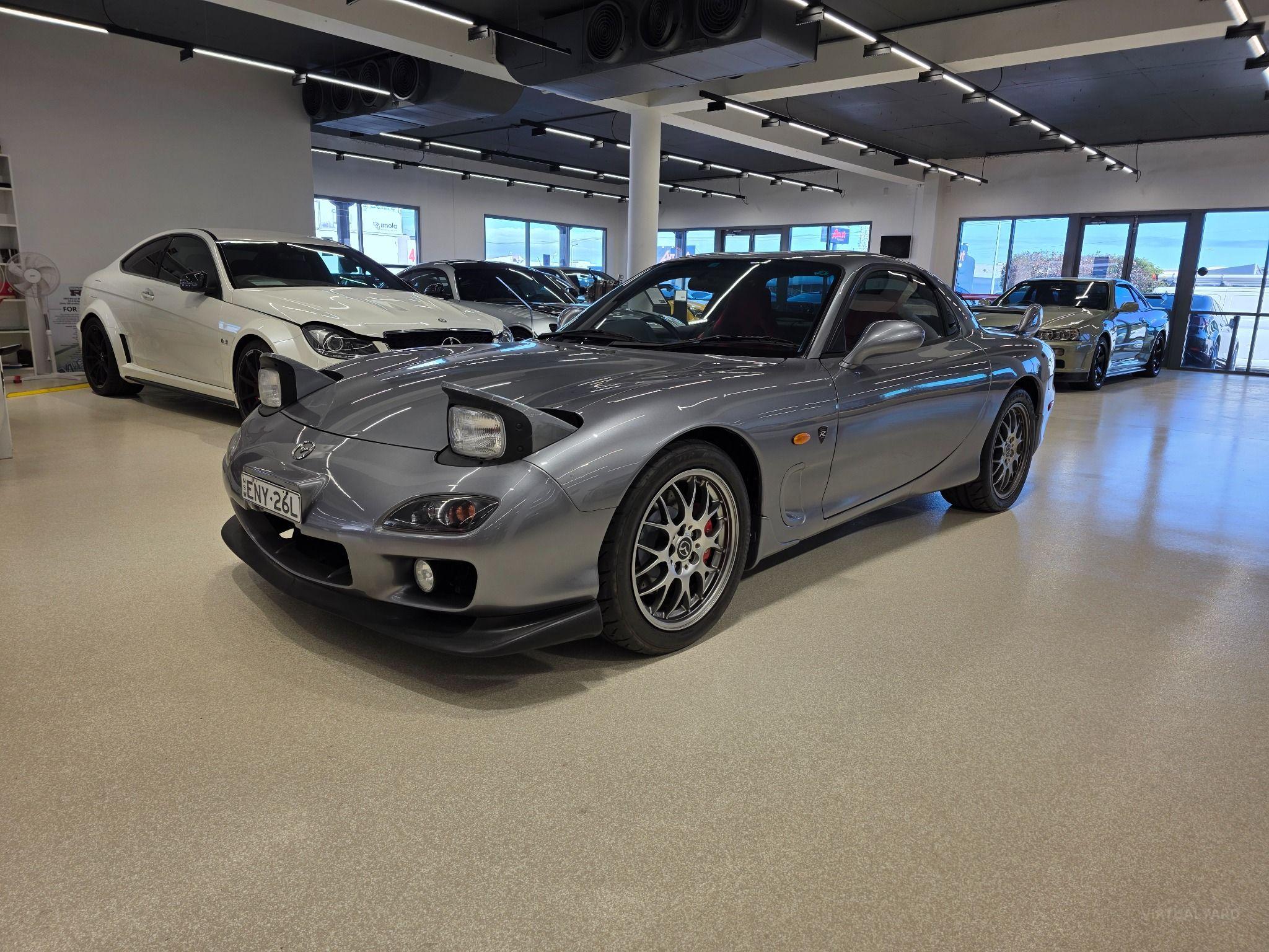 2002 Mazda RX-7 FD Spirit R Type A Coupe 2dr Man 5sp 1.3TT Rotary