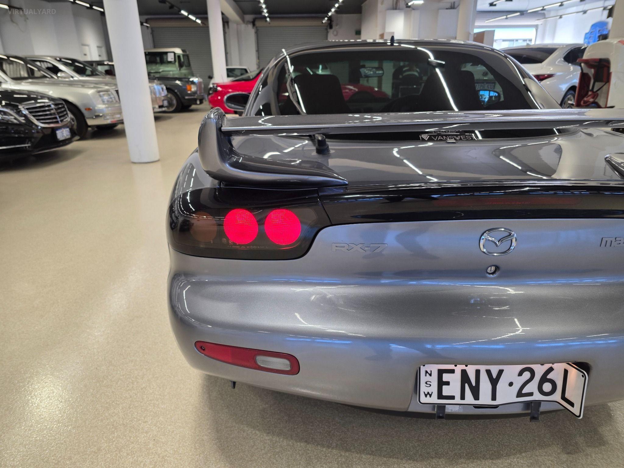 2002 Mazda RX-7 FD Spirit R Type A Coupe 2dr Man 5sp 1.3TT Rotary