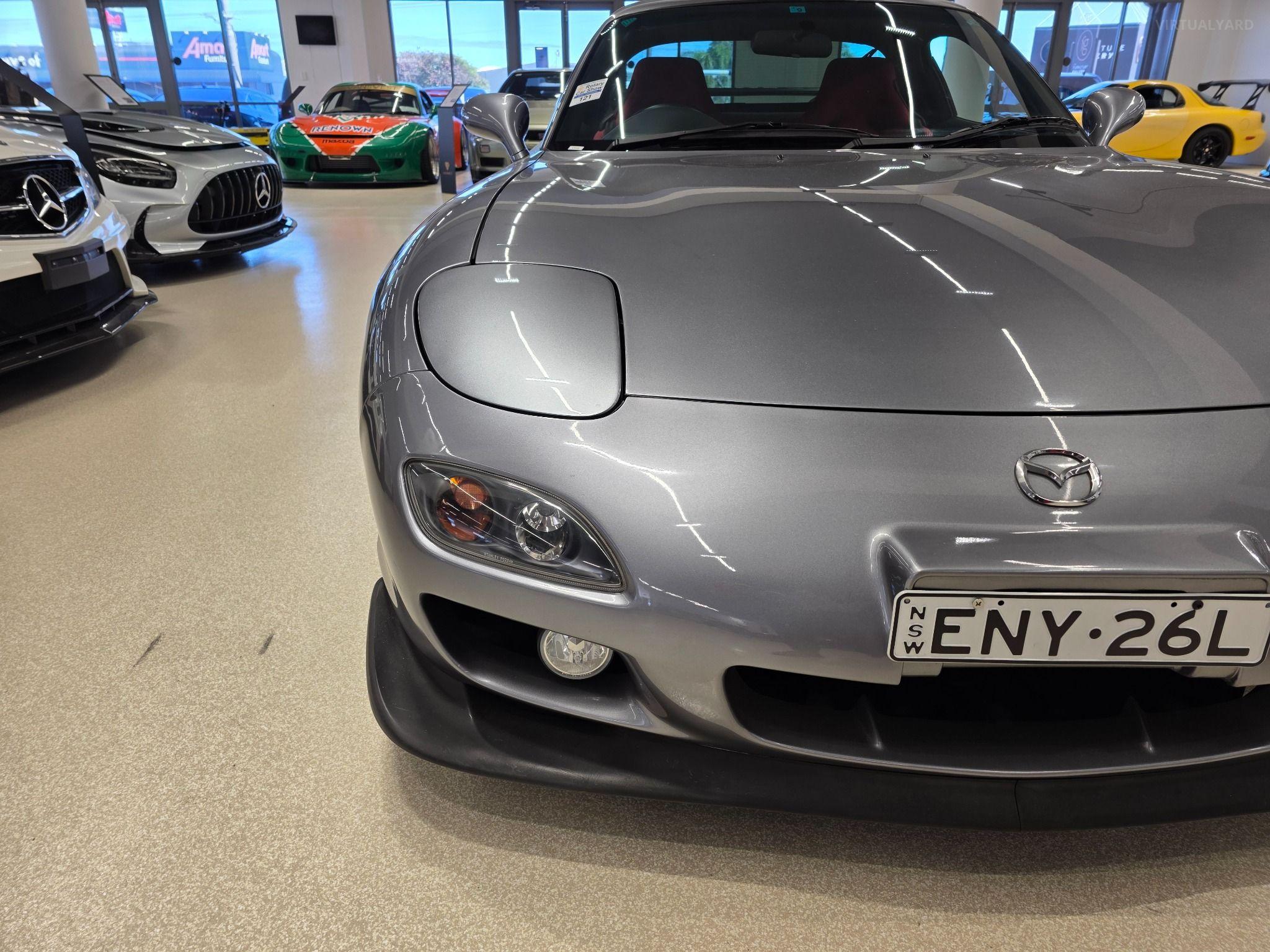2002 Mazda RX-7 FD Spirit R Type A Coupe 2dr Man 5sp 1.3TT Rotary