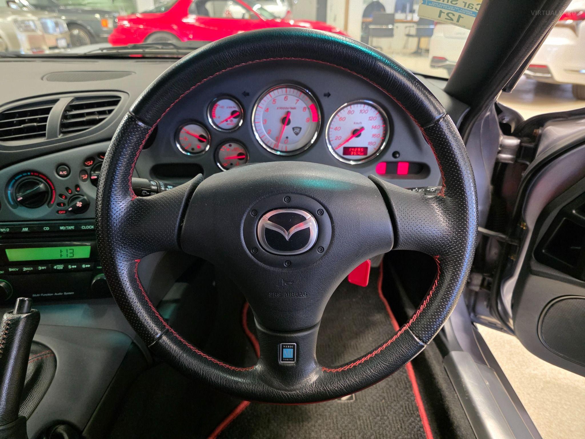 2002 Mazda RX-7 FD Spirit R Type A Coupe 2dr Man 5sp 1.3TT Rotary