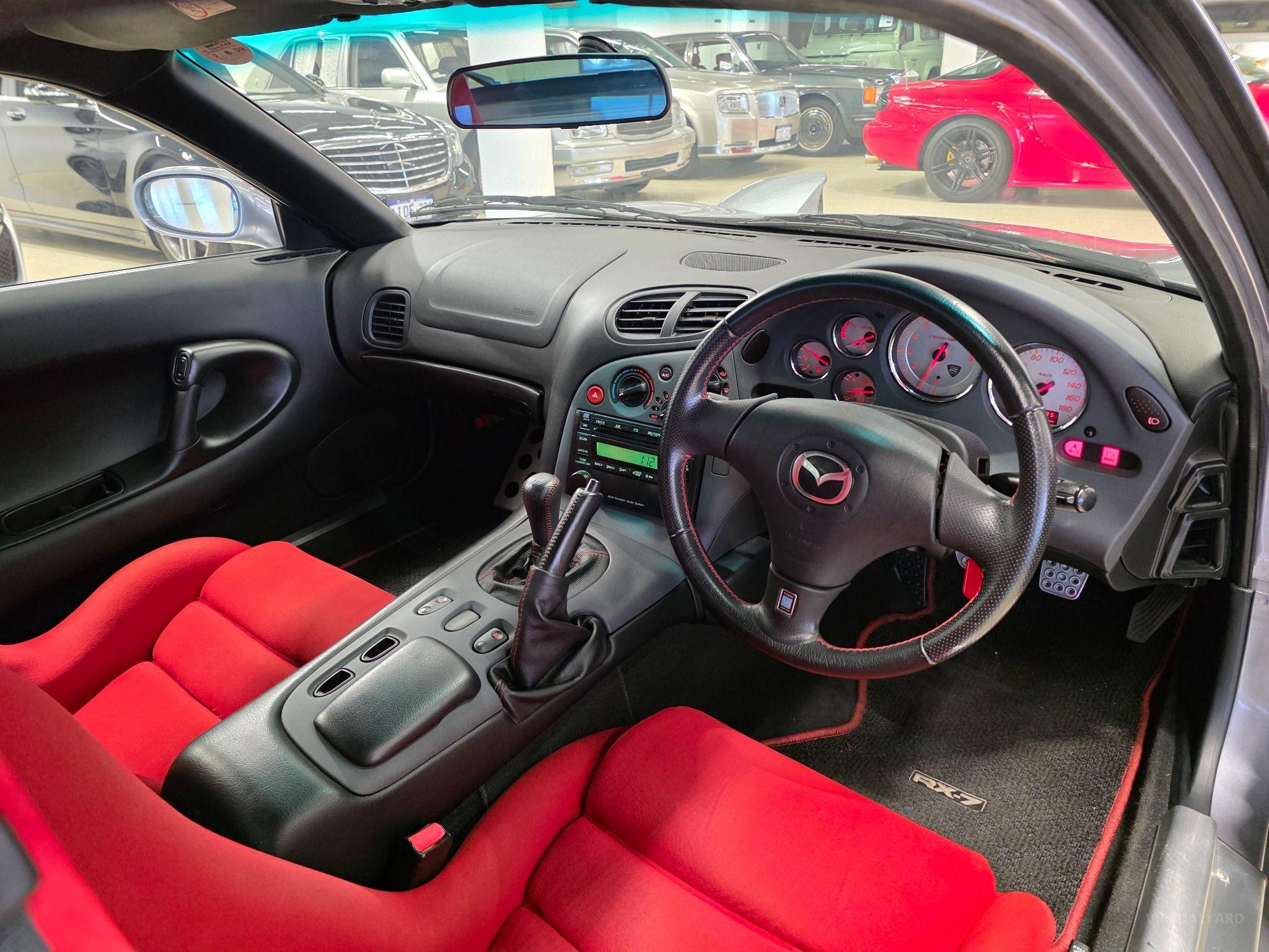 2002 Mazda RX-7 FD Spirit R Type A Coupe 2dr Man 5sp 1.3TT Rotary