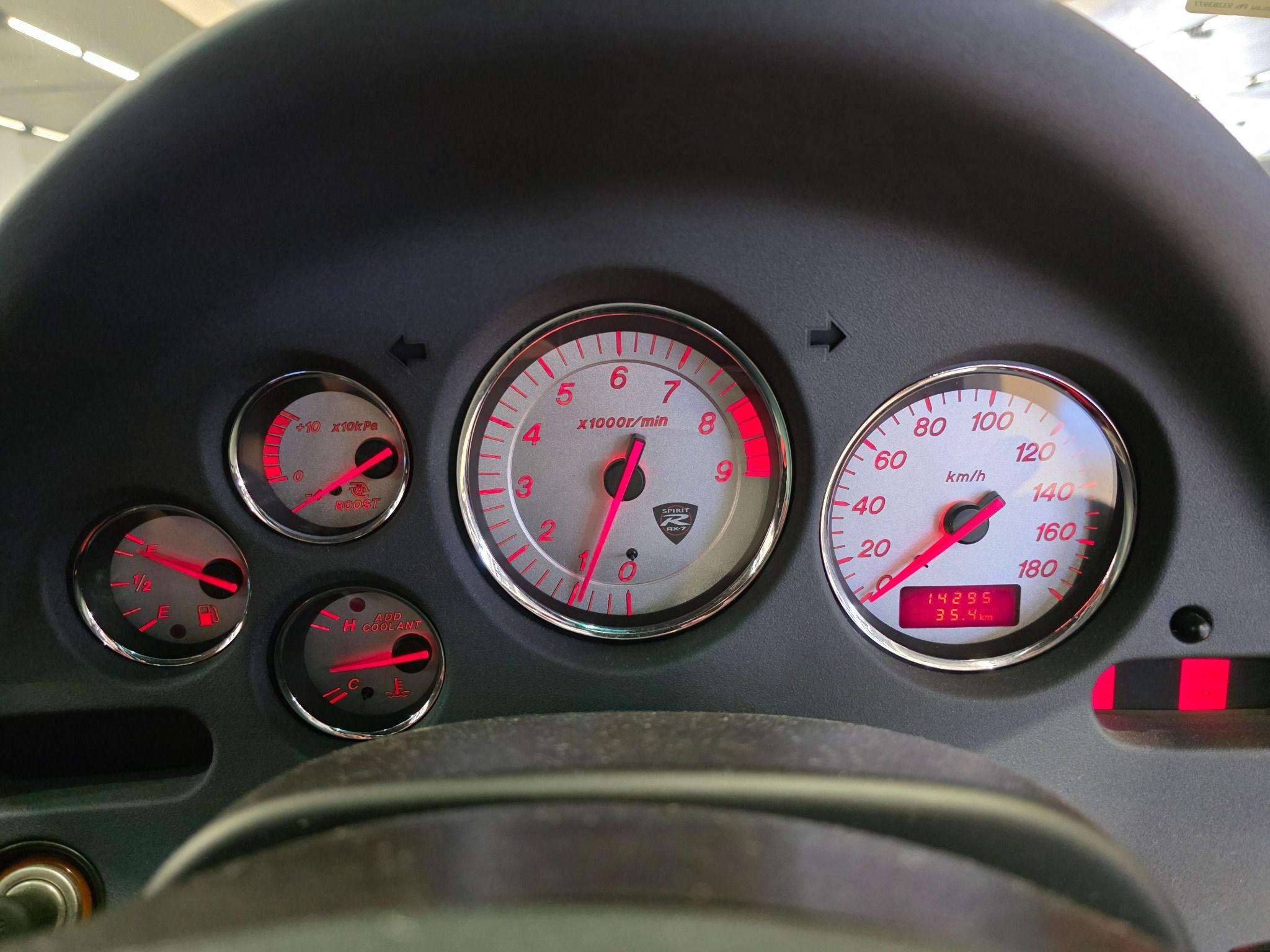 2002 Mazda RX-7 FD Spirit R Type A Coupe 2dr Man 5sp 1.3TT Rotary