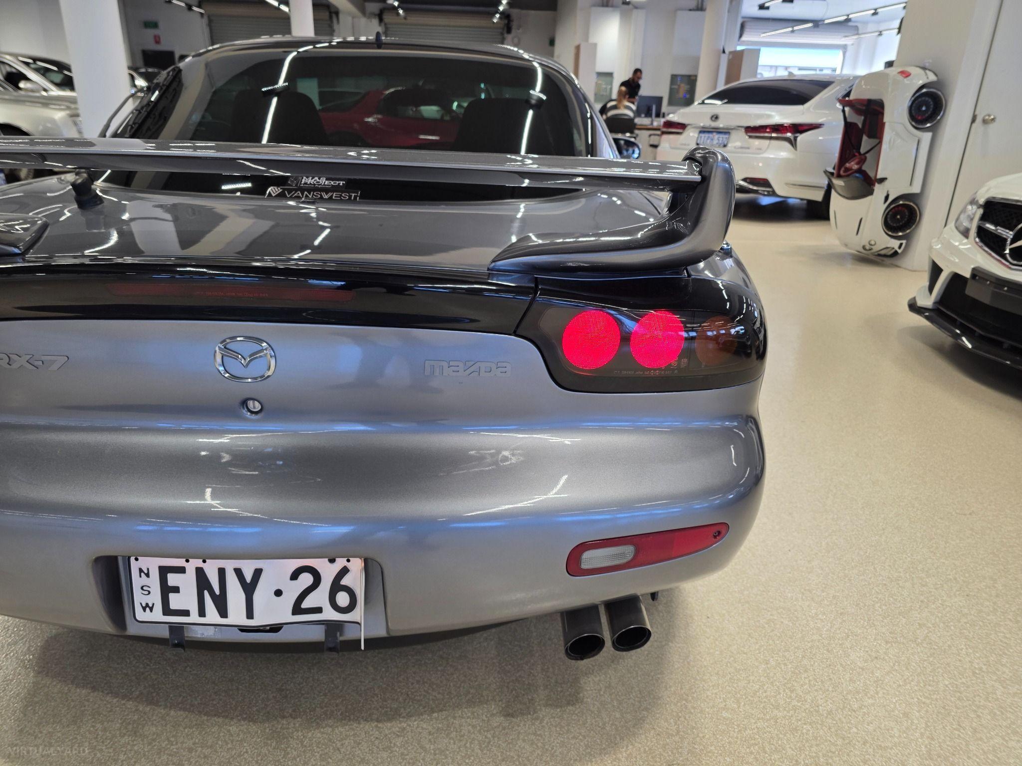 2002 Mazda RX-7 FD Spirit R Type A Coupe 2dr Man 5sp 1.3TT Rotary