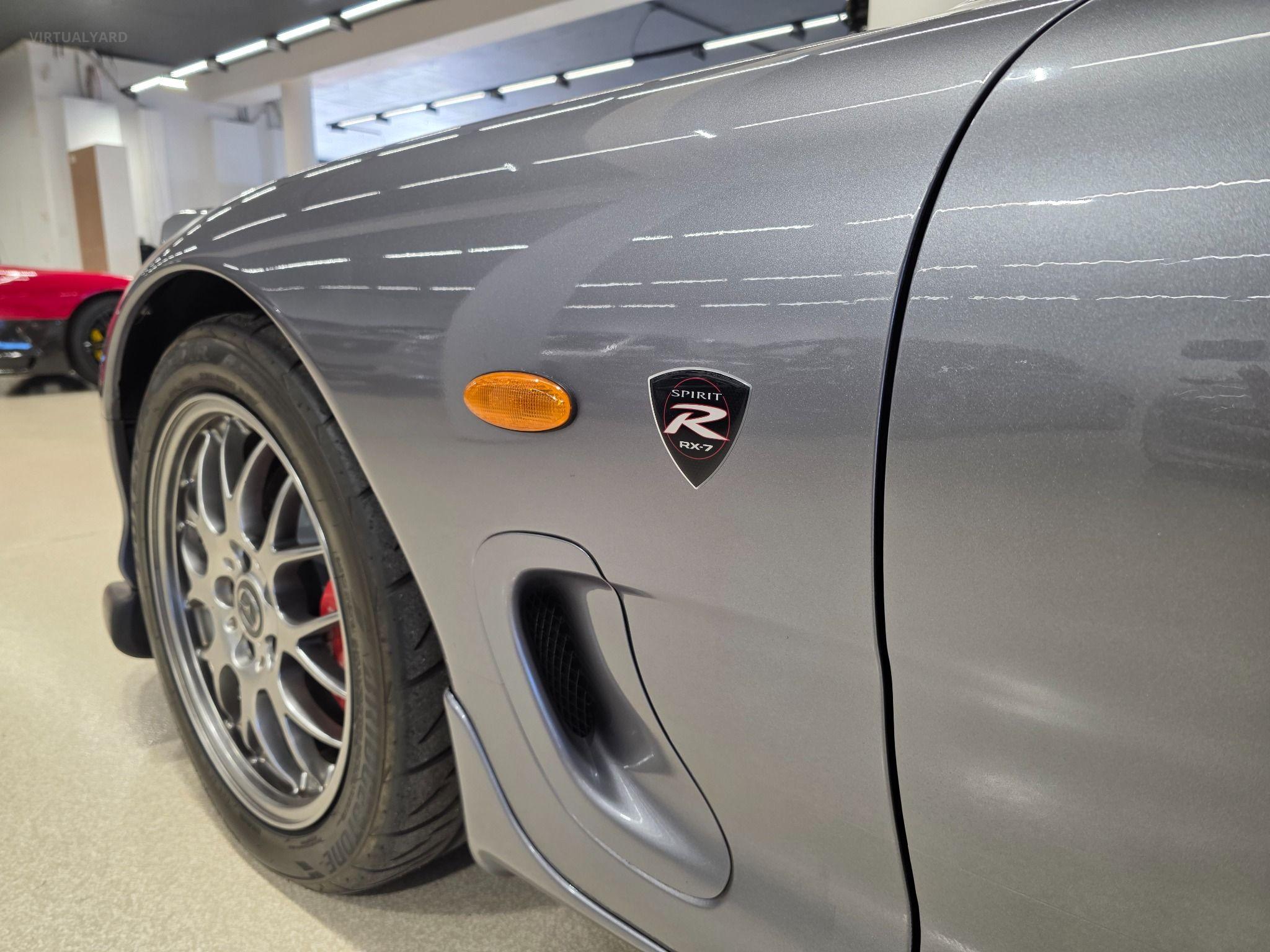 2002 Mazda RX-7 FD Spirit R Type A Coupe 2dr Man 5sp 1.3TT Rotary